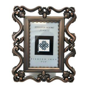 Jennifer Moore Pierced Iron Collection 4X6 Picture